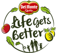 Del Monte Life Gets Better logo